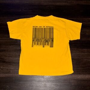 Vintage 90's Wildlife Conservation of Tanzania Nature Can't be Restocked